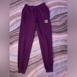 Purple Champion Sweatpants (men’s)